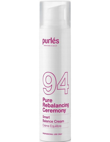 Purles 94 - PURE REBALANCING CEREMONY Krēms taukainai, kombinētai ādai 100ml