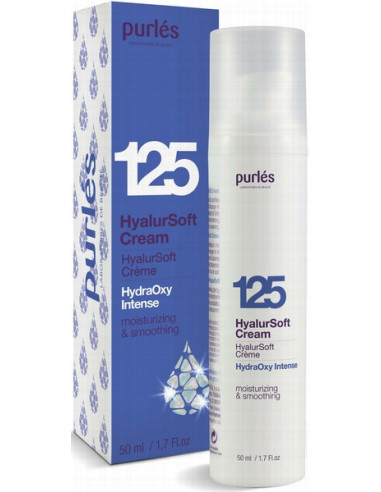 Purles 125 - HYDRAOXY INTENSE Hyalursoft Cream Deep Hydration For Dry & Dehydrates Skin 50ml