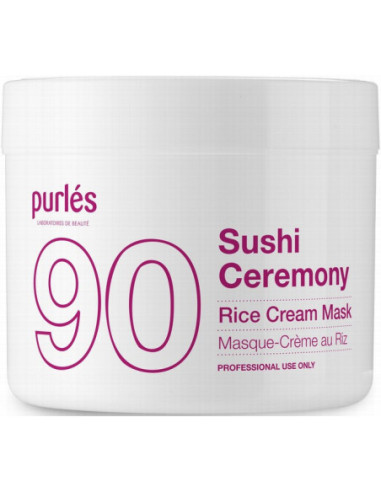 Purles 90 - SUSHI CEREMONY Рисовая крем-маска для сухой и стареющей кожи 200мл