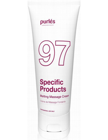 Purles 97 - PROFESSIONAL CARE Melting Massage Cream For Deep Hydration 200ml