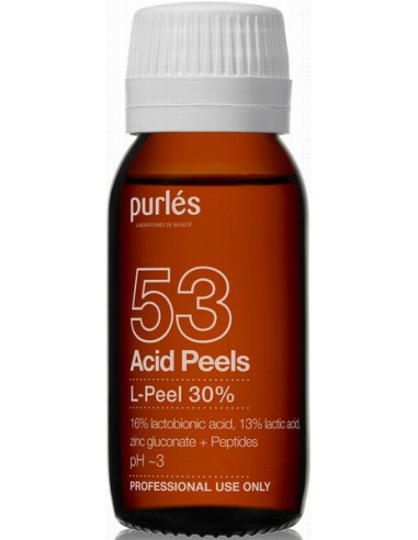 Purles 53 - ACID PEELS L-Peel 30% Пилинг для гладкого сияния 50мл