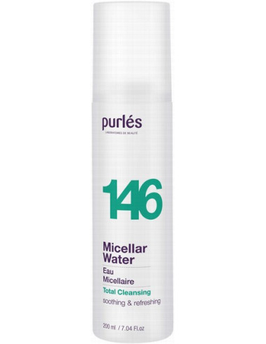 Purles 146 - TOTAL CLEANSING Micellar Water Soothing & Refreshing 200ml
