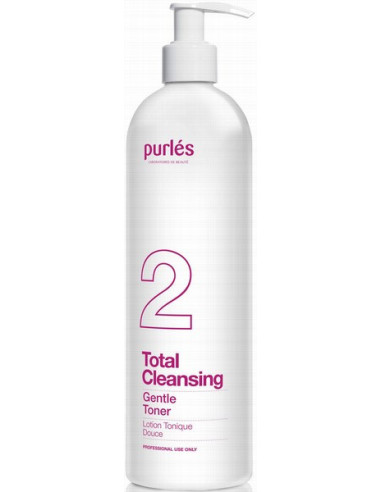 Purles 2 - TOTAL CLEANSING Gentle Toner Refreshing & Softening 500ml