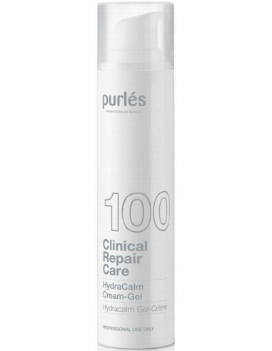 Purles 100 - CLINICAL REPAIR CARE Hydracalm Cream Gel Hydrating & Soothing After Invasive Treatments 100ml