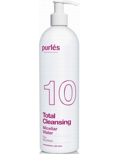 Purles 10 - TOTAL CLEANSING Micellar Water Soothing & Refreshing 500ml