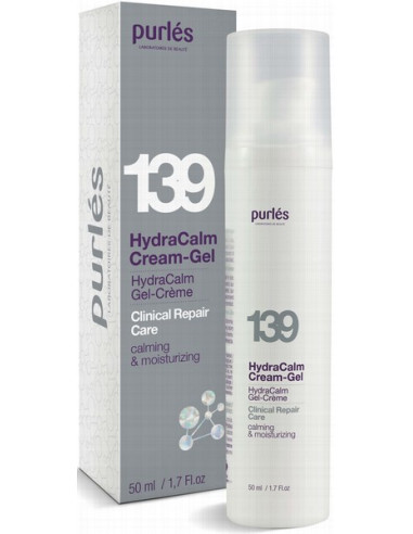 Purles 139 - CLINICAL REPAIR CARE Hydracalm Cream Gel Hydrating & Soothing After Invasive Treatments 50ml