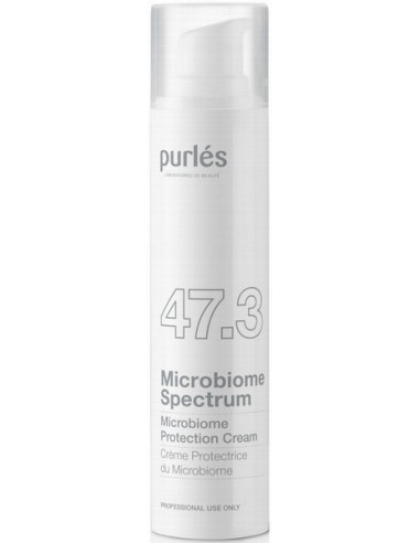 Purles 47.3 - MICROBIOME SPECTRUM Protection Cream Soothing & Hydrating 100ml