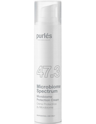 Purles 47.3 - MICROBIOME SPECTRUM Защитный крем успокаивающий и увлажняющий 100мл