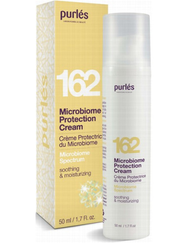 Purles 162 - MICROBIOME SPECTRUM Protection Cream Soothing & Hydrating 50ml