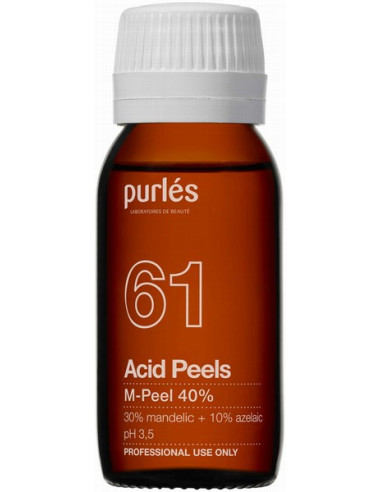 Purles 61 - ACID PEELS M-Peel 40% Advanced Exfoliating Solution PH3.5 100ml