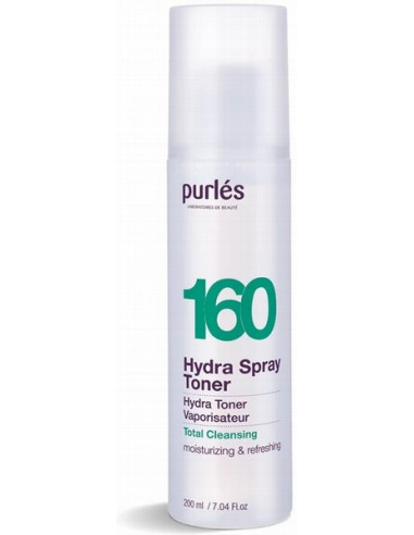 Purles 160 - TOTAL CLEANSING Hydra Spray Toner Moisturising & Refreshing 200ml