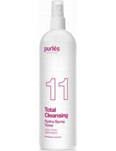 Purles 11 - TOTAL CLEANSING Hydra Spray Toner Moisturising & Refreshing 500ml