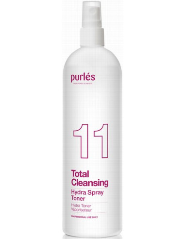 Purles 11 - TOTAL CLEANSING Тоник-спрей увлажняющий и освежающий 500мл