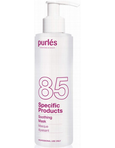 Purles 85 - SPECIFIC PRODUCTS Soothing & Regenerating Mask Intensive Skin Relief 200ml
