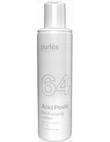 Purles 64 - ACID PEELS Neutralizing Lotion Post Exfoliation Care 200ml