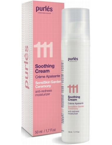 Purles 111 - SensiSkin GARDEN CEREMONY Soothing Cream For Sensitive Skin And Vascular Skin 50ml