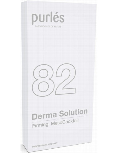 Purles 82 - DERMA SOLUTION Firming Mesococktail Strengthen Skin Elasticity And Firmness 10x5ml