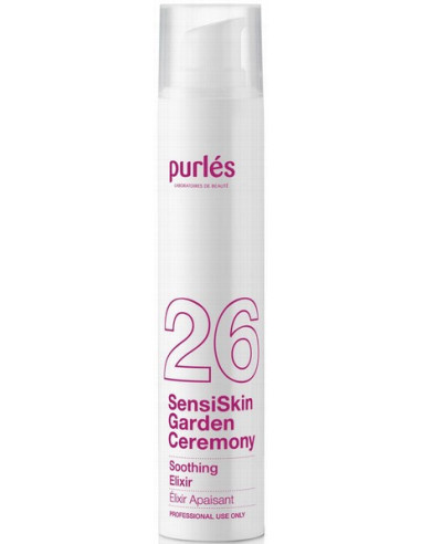 Purles 26 - SensiSkin GARDEN CEREMONY Soothing Elixir Treatment For Sensitive Skin 50ml