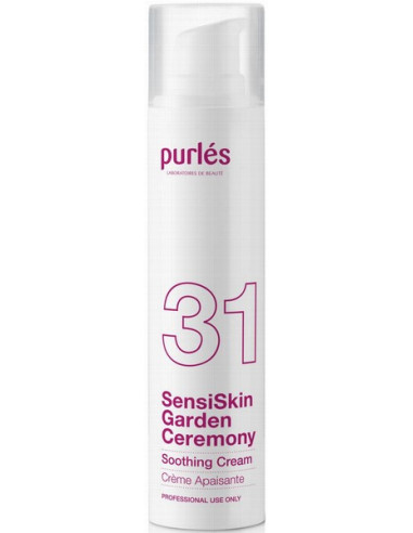 Purles 31 - SensiSkin GARDEN CEREMONY Soothing Cream For Sensitive Skin And Vascular Skin 100ml