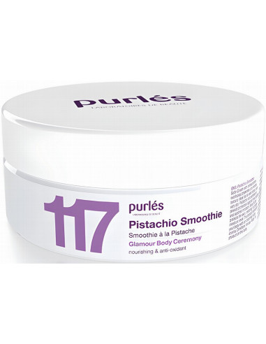 Purles 117 - GLAMOUR BODY CEREMONY Pistachio Smoothie Nourishing & Anti Oxidant 160ml