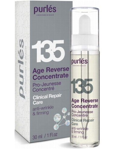 Purles 135 - CLINICAL REPAIR CARE Age Reverse Концентрат против морщин и укрепления кожи 30мл