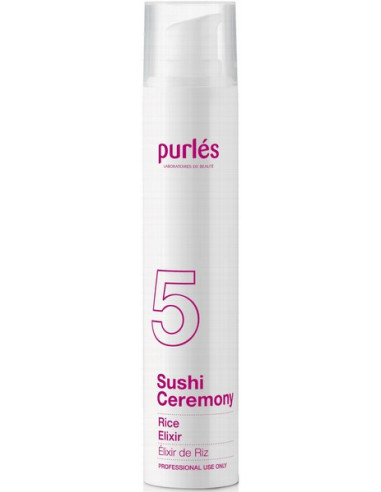 Purles 5 - SUSHI CEREMONY Rice Elixir Anti Ageing & Brightening Treatment 50ml