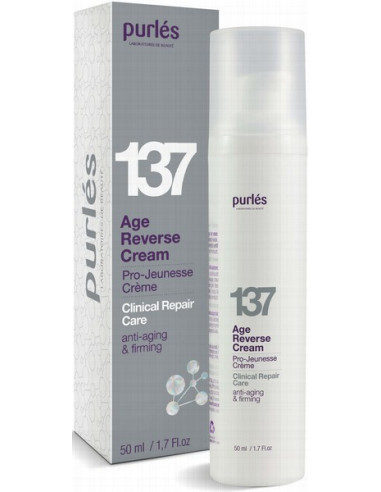Purles 137 - CLINICAL REPAIR CARE Reverse Cream Rejuvenating & Nourishing 50ml