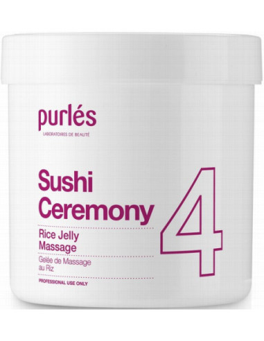 Purles 4 - SUSHI CEREMONY Rice Jelly Massage Luxurious Skin Firming Gel 300ml