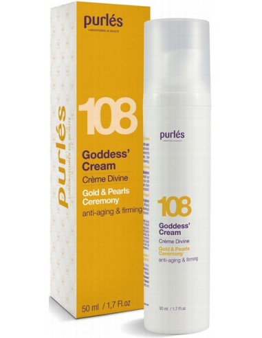 Purles 108 - GOLD & PEARLS CEREMONY Sejas krēms 50ml