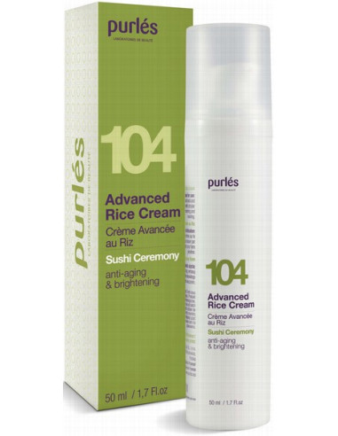 Purles 104 - SUSHI CEREMONY Advanced Rice Cream Anti Aging & Brightening 50ml
