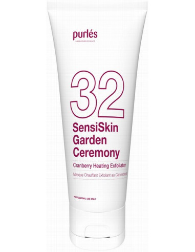 Purles 32 - SensiSkin GARDEN CEREMONY Cranberry Heating Exfoliator For Detoxified & Smooth Skin 200ml