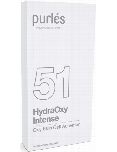 Purles 51 - HYDRAOXY INTENSE Oxy Skin Cell Activator Serum 10x2ml