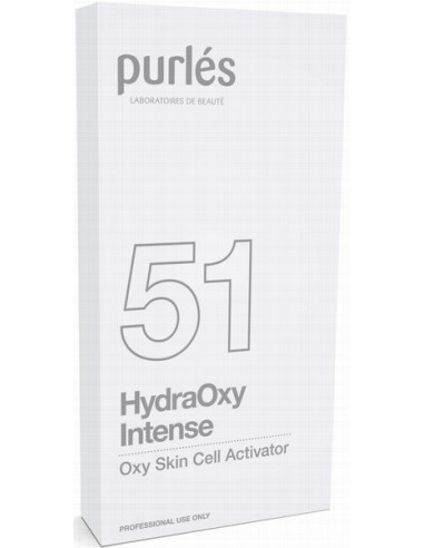 Purles 51 - HYDRAOXY INTENSE Skabekļa aktivators sejai 10x2ml