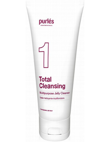 Purles 1 - TOTAL CLEANSING Multipurpose Jelly Cleanser Innovative Cleansing For Sensitive Skin 200ml