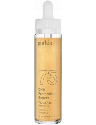 Purles 75 - DNA PROTECTION EXPERT Сыворотка-перфектор Vit C для зрелой кожи 50мл