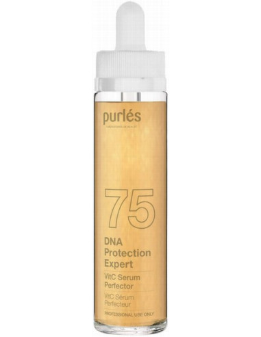 Purles 75 - DNA PROTECTION EXPERT Vit C Serum Perfector For Mature Skin 50ml