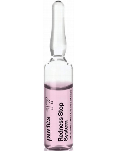 Purles 17 - REDNESS STOP SYSTEM Vascular Concentrate 1x2ml