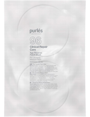 Purles 96 - CLINICAL REPAIR CARE Age Reverse Patch Mask After Invasive Treatments