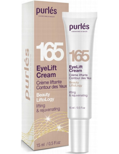 Purles 165 - BEAUTY LIFTOLOGY Eyelift Cream Advanced Anti Aging Formula Lifting & Rejuvenating 15ml