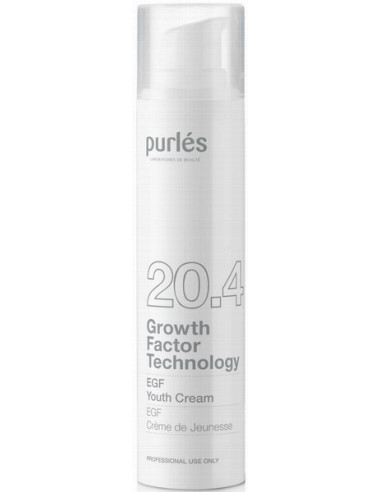 Purles 20.4 - GROWTH FACTOR TECHNOLOGY EGF Atjaunojošs sejas krems 100ml