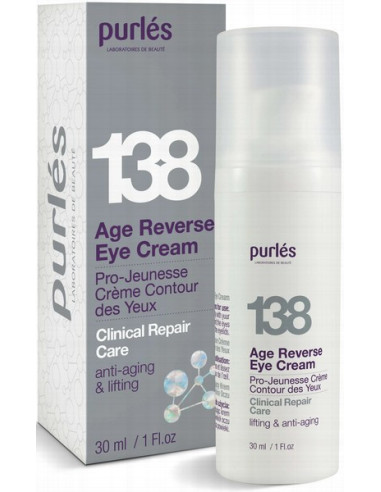 Purles 138 - CLINICAL REPAIR CARE Age Reverse Eye Cream Anti Aging & Lifting 30ml