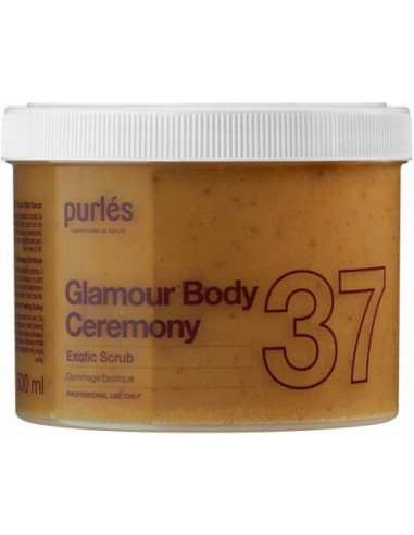 Purles 37 - GLAMOUR BODY CEREMONY Exotic Scrub Relaxing & Revitalizing 500ml