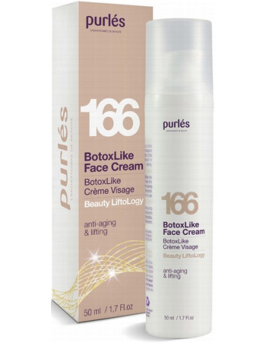 Purles 166 - BEAUTY LIFTOLOGY Botoxlike Cream Anti Aging Solution 50ml