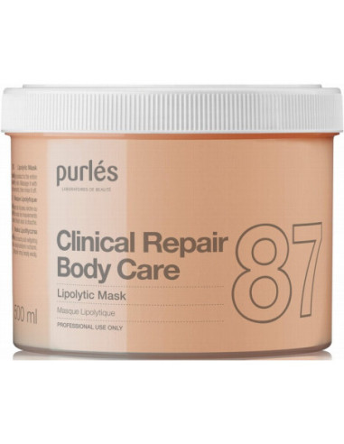 Purles 87 - CLINICAL REPAIR BODY CARE Lipolytic Mask Intensive Body Shaping & Anti Cellulite Treatment 500ml