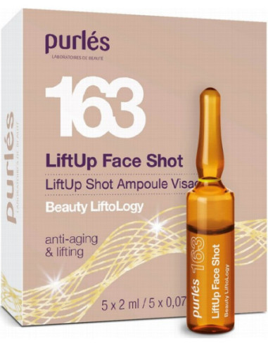 Purles 163 - BEAUTY LIFTOLOGY Liftup Face Shot Anti Aging Lifting Treatment 5x2ml