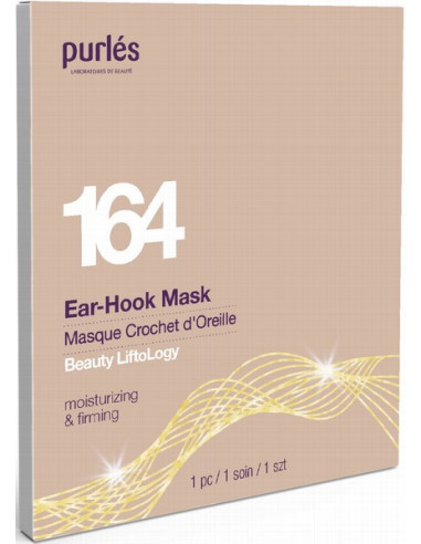 Purles 164 - BEAUTY LIFTOLOGY Ear Hook Mask Intensive Firming & Moisturizing