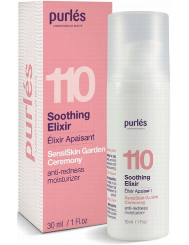 Purles 110 - SensiSkin GARDEN CEREMONY Soothing Elixir Treatment For Sensitive Skin 30ml