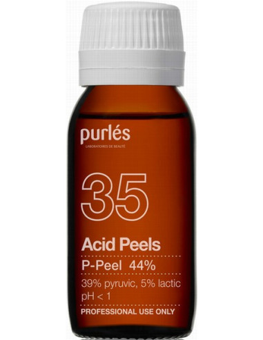 Purles 35 - ACID PEELS 44% P-Peel 39% Pyruvic Acid& 5% Lactic Acid 50ml