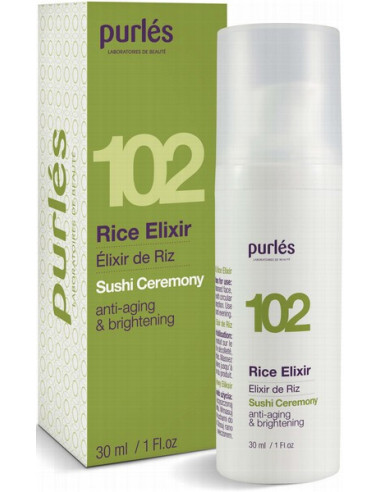 Purles 102 - SUSHI CEREMONY Rice Elixir Anti Ageing & Brightening Treatment 30ml