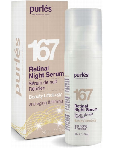 Purles 167 - BEAUTY LIFTOLOGY Retinal Night Serum Anti Aging & Lifting 30ml